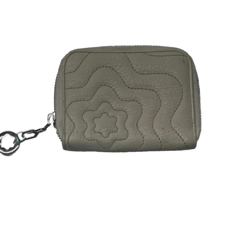 MontBlanc Cream Starisma Leather Coin Purse